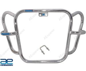 Protezione ParaGambe Acciaio Cromato per JAWA 250 350 Universale S2u