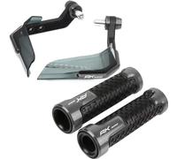 Protezione Paramani Moto Manopole Per Manubrio Moto Per KYMCO AK550 AK 550 Paramani E Parabrezza Set Di Protezioni Manubrio Protezioni Mani