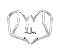 Protezione Paramotore Per BMW Per S1000 XR 2021 2022 Moto Protezione Motore Superiore Inferiore Barra Serbatoio Paraurti Carenatura Telaio Protettore(Lower Silver)
