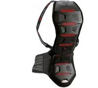 Protezione Paraschiena Forma Akira 8 C.L.M. Smart Nero Rosso S-M