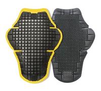 Protezione Paraschiena Giacca Donna Spidi Livello 2 Safety Lab Warrior L2 Lady Nero Giallo