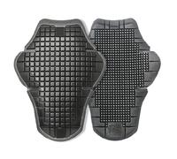 SPIDI COMPACT WARRIOR Paraschiena da Moto, Colore Nero e Grigio, Taglia TU, Protezione Schiena per Moto da Uomo, Resistente all'Abrasione