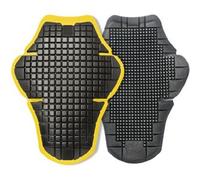 Spidi Warrior L2 Z172, inserto paraschiena Taglia unica male Nero/Giallo