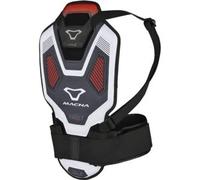 Protezione Paraschiena Macna Vault Bianco Rosso S