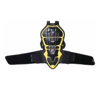 Spidi Back Warrior 160/170 Paraschiena, nero-giallo, taglia XL per maschi