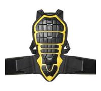 Spidi Back Warrior 170/180 Paraschiena, nero-giallo, taglia M per maschi