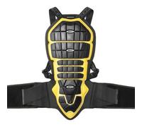 Paraschiena Spidi Warrior 180-195 Nero-Giallo Uomo L
