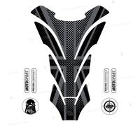Protezione Paraserbatoio Adesivo Resinato Compatibile moto Triumph Universale