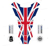 Protezione Paraserbatoio Adesivo Resinato Compatibile moto Triumph Universale