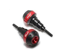 Protezione Paratelaio Moto Per HONDA Hornet CB600F CB 600F 2007-2012 2013 CNC Protezione Dalla Caduta Paratelaio Carenatura Guard Crash Protector Protezioni Telaio Anticaduta ( Color : Hornet-Red )