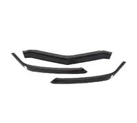 Protezione Paraurti Anteriore Con Splitter E Diffusore Per Chevrolet Per Corvette C8 Per Stingray Z51 2020-2025 HRQCTIM(Carbon Fiber look)