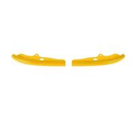 Protezione Paraurti Anteriore Splitter Copertura Diffusore Spoiler Labbro | Lama Frontale Auto Ammortizzatore Antiurto Per Dossi Stradali Resistente