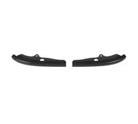 Protezione Paraurti Anteriore Splitter Copertura Diffusore Spoiler Labbro | Lama Frontale Auto Ammortizzatore Antiurto Per Dossi Stradali Resistente