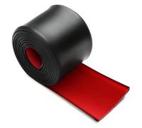 Protezione Paraurti Anticollisione Minigonne Laterali Auto Protezione Antigraffio Gomma Bordi Carrozzeria Spoiler Gonna Laterale(8CMX2M B)