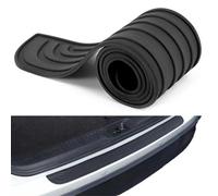 Protezione Paraurti Auto, Protezione Paraurti Posteriore, Paracolpi Portiere Auto, Accessori Auto per La Maggior Parte Delle Auto, Suv (90cm*7cm, Nero)