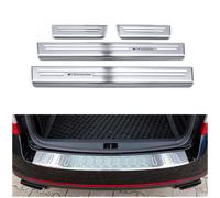 Protezione Paraurti Battitacco Adatto A per Skoda Octavia 3 Rs Kombi 2013-2020