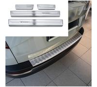 Protezione Paraurti E Battitacco Adatto A per Skoda Karoq 2017-2021