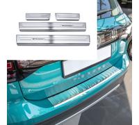 Protezione Paraurti E Battitacco Adatto A per VW T-Cross Tipo C1 Da Anno Fab.