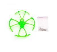 Protezione paraurti for eliche da 2" e 2,5" adatta for mini aerei da corsa brushless da interno 90-130, accessori for motori 1103, 1104 e 1105.(Clear)