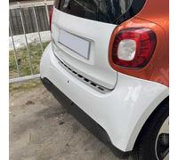Protezione paraurti in acciaio inox cromato per Smart Forfour 453 a partire dal 2014