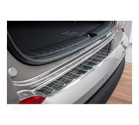 Protezione Paraurti IN Acciaio Inox per Hyundai Tucson 2015-2018 ' Ribs '