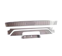 Protezione Paraurti Interna Ed Esterna In Acciaio Inox Per Bagagliaio Per Benz Vito Classe V W447 2014-2024 Durevole(All)