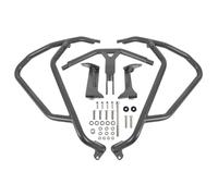 Protezione Paraurti Moto Crash Bar Motore Guard Protector Per CRF1100L Per Africa Twin 2020-2022 Protezione Dalla Caduta Moto Paraurti Protezione(Upper-Black)