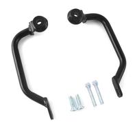 Protezione Paraurti Moto Sedile Posteriore Passeggero Lato Maniglioni Maniglia Ferroviario Per Kawasaki Per Z900RS 2018-2024 Moto Paraurti Protezione(Nero)