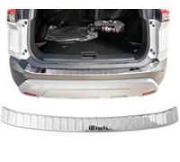 Protezione Paraurti Nissan X-Trail IV | T33 | 2021+ Acciaio Inox Cromato Protezione per Bordo del Bagagliaio Di Carico