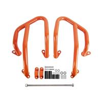 Protezione Paraurti Per 390 Per Adventure ADV 2020 2021 Crash Bar Protezione Motore Telaio Paraurti Caduta Moto Paraurti Protezione(Orange Lower)