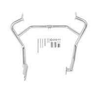 Protezione Paraurti Per Benelli Per TRK702 TRK702X 2022 2023 Moto Telaio Protezione Paraurti Highway Crash Bar Caduta Moto Paraurti Protezione(Argento)