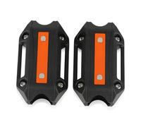 Protezione paraurti Per Honda CB190R CB250R CB300F CB300R CB400F CB400X CB500F CB500X CB599 Per Hornet Moto Crash Bar Paraurti Protezione Motore(Orange Short)