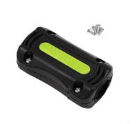 Protezione Paraurti per moto Design Compatto 22mm Protezione | Materiale ABS per robusto, per colore nero, design compatto 5x5x5cm, protezione caduta efficace