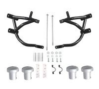 Protezione paraurti per moto NK450 450SR 450NK - Barra di protezione motore a doppia estremità, anti-collisione e anticaduta laterale per una maggiore sicurezza e durata