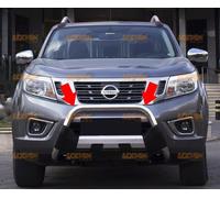 Protezione Paraurti per Nissan Navara NP300 2014-2022 Spoiler Frontale Paracolpi