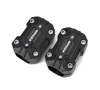 Protezione paraurti Per Suzuki Vstrom 650 1000 250 SX V STROM 250SX 650XT DL1000 DL650 V-Strom 800 1050 DE Parti Del Motociclo Crash Bar Motore Paraurti Blocchi(Black)