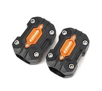 Protezione paraurti Per Suzuki Vstrom 650 1000 250 SX V STROM 250SX 650XT DL1000 DL650 V-Strom 800 1050 DE Parti Del Motociclo Crash Bar Motore Paraurti Blocchi(Orange)