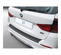 Protezione paraurti posteriore ABS compatibile con BMW X1 2009-2015 Nero