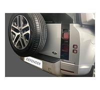Protezione paraurti Posteriore ABS Compatibile con Land Rover Defender 2020- Nero