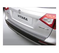 Protezione paraurti Posteriore ABS Compatibile con Suzuki Vitara 2015- 'Ribbed' Nero