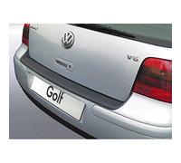 Protezione paraurti posteriore ABS compatibile con Volkswagen Golf IV 3/5 porte Nero