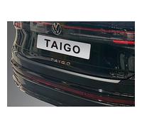 Protezione paraurti posteriore ABS compatibile con Volkswagen Taigo 2021- Nero