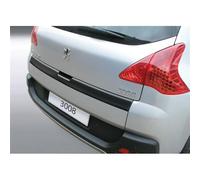 Protezione paraurti posteriore ABS nero Peugeot 3008 2009-2016