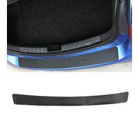 Protezione Paraurti Posteriore Auto Bagagliaio Fibra Carbonio Adesivi AntiGraffio per Toyota Yaris Cross Hybrid GR XP210 2020-2022 2023, Nero,100X9CM