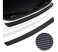 Protezione paraurti posteriore auto per Alfa Romeo Stelvio 2017-2021, Protezione Paraurti Posteriore in Fibra Carbonio Auto Protezione Paraurti Antigraffio