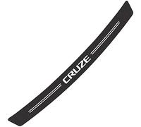 Protezione Paraurti Posteriore Auto per Chev-rolet Cruze Spark Equinox Sonic Captiva Aveo, Striscia per Bagagliaio in Fibra Carbonio AntiGraffio Adesivi Decorativi Accessori,Cruze