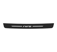 Protezione Paraurti Posteriore Auto per K-ia NIRO, Striscia Protettiva per Bordo di Carico del Fibra Carbonio AntiGraffio - Adesivi del Battitacco Tronco,Black