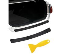 Protezione Paraurti Posteriore Auto per Mazda CX-5 2024 2023 2022 2021-2017, Cprotezione Paraurti Posteriore Auto Fibra di Carbonio Protettore del Bagagliai,90cm