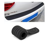 REWIASF Protezione Paraurti Posteriore Auto per Mercedes Benz ML W166 2011-2015, Protettore del Bagagliaio in Gomma Rear Trunk Davanzale Scuff Plate Strip,A-104cm*9cm