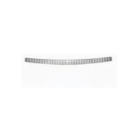 Protezione paraurti posteriore auto Per Mercedes Per Benz Per Classe E W212 E180L E200L E260L E300L 2010-2015 Paraurti posteriore in acciaio inox Soglia interna esterna Piastra di battuta(Outside)